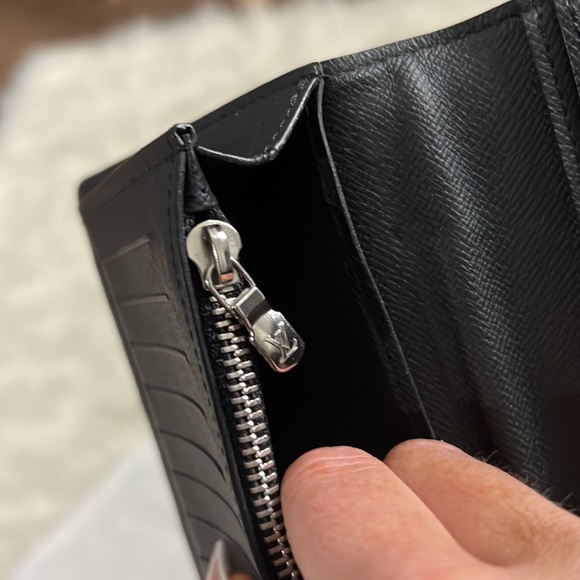 Louis Vuitton Graphite Brazza Long Wallet - Picture 5 of 12